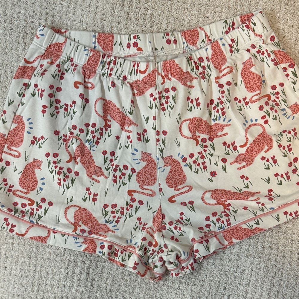 Leopard Print Pajama Set - Picture 3 of 3